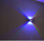 Светильник настенный светодиодный GW LINSE DesignLed GW-1025-6-WH-RGB