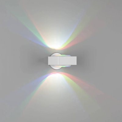 

Светильник настенный GW LINSE DesignLed GW-1025-6-WH-RGB, GW-1025-6-WH-RGB