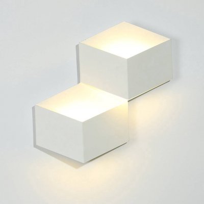 Светильник настенный GW PALMIRA DesignLed GW-1101-2-6-WH-WW Светильник настенный GW PALMIRA DesignLed GW-1101-2-6-WH-WW