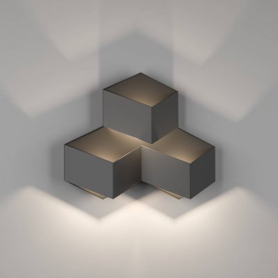 Светильник настенный GW PALMIRA DesignLed GW-1101-3-9-BL-WW