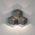 Светильник настенный GW PALMIRA DesignLed GW-1101-3-9-BL-WW