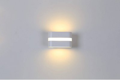 Светильник настенный GW RAZOR LN DesignLed GW-1557-6-WH-WW Светильник настенный GW RAZOR LN DesignLed GW-1557-6-WH-WW