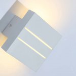 Светильник настенный GW RAZOR DBL DesignLed GW-7002-5-WH-WW