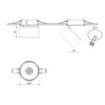 Светильник DesignLed GW DesignLed GW-8001S-9-BL-NW