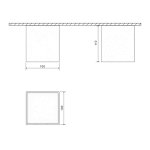 Светильник DesignLed GW DesignLed GW-8601-10-WH-NW