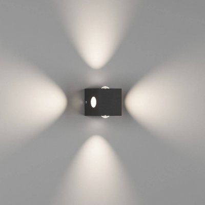 Светильник настенный GW KVAD 92 DesignLed GW-9092-4-BL-NW