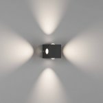 Светильник настенный GW KVAD 92 DesignLed GW-9092-4-BL-NW