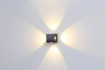 Светильник настенный GW KVAD 92 DesignLed GW-9092-4-BL-WW