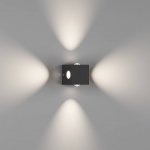 Светильник настенный GW KVAD 92 DesignLed GW-9092-4-BL-WW