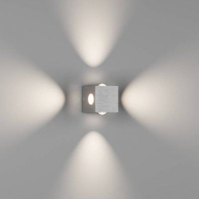 Светильник настенный GW KVAD 92 DesignLed GW-9092-4-SL-WW