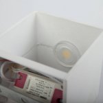 Светильник настенный GW MISTERY DesignLed GW-9201A-5-WH-WW