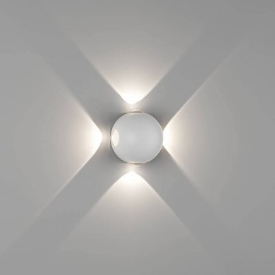 Светильник настенный GW SFERA-DBL DesignLed GW-A161-4-4-WH-NW