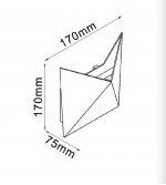 Светильник настенный GW TANGO DesignLed GW-A816-7-BL-NW