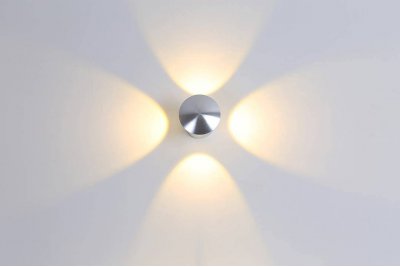 Светильник настенный GW MUSH DesignLed GW-M201-4-4-SL-WW