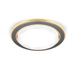 Светильник Gauss Tablet GX102 Золото/Хром, GX53 (GX102)