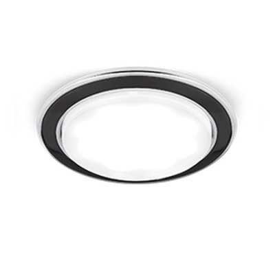 Светильник Gauss Tablet GX103 Хром/Черный, GX53 Светильник Gauss Tablet GX103 Хром/Черный, GX53