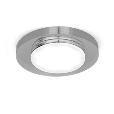 Светильник Gauss Tablet GX201 Круг. Кристалл, GX53 (GX201) Светильник Gauss Tablet GX201 Круг. Кристалл, GX53 (GX201)