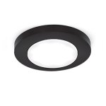 Светильник Gauss Tablet GX202 Круг. Кристалл/Черный, GX53 (GX202)