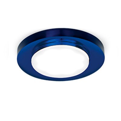 Светильник Gauss Tablet GX203 Круг. Кристалл/Синий, GX53 (GX203)