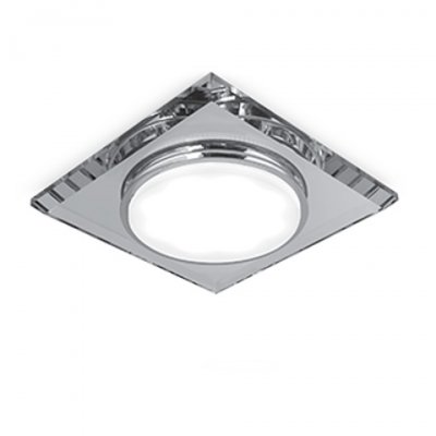 Светильник Gauss Tablet GX204 Квадрат. Кристал, GX53 (GX204)