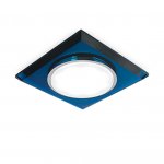 Светильник Gauss Tablet GX206 Квадрат. Кристал/Синий, GX53 (GX206)