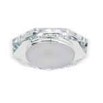 Светильник Gauss Tablet GX207 Восемь гран. Кристал, GX53