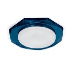 Светильник Gauss Tablet GX209 Восемь гран. Кристал Синий, GX53 (GX209)