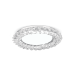 Светильник Gauss Tablet GX210 Круг. Кристалл/Хром, GX53 (GX210)