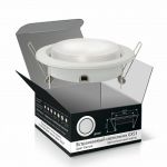 Светильник Gauss H4 GX53 38*106 белый б/л GX 421103000