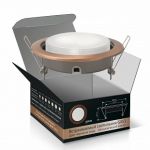 Светильник Gauss H4 GX53 38*106 черненая медь б/л GX 426103000 б/п