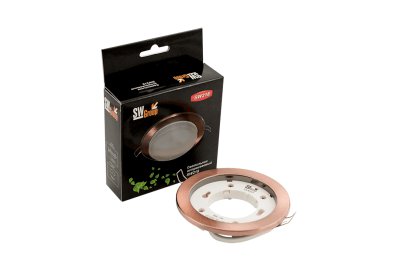 Светильник встраиваемый GX53 SWG GX53-H4-BC Светильник встраиваемый GX53 SWG GX53-H4-BC