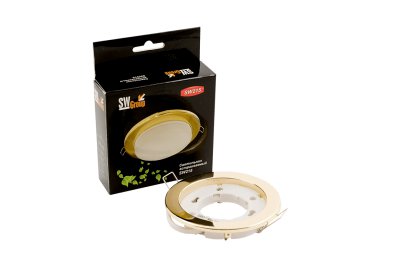 Светильник встраиваемый GX53 SWG GX53-H4-G Светильник встраиваемый GX53 SWG GX53-H4-G