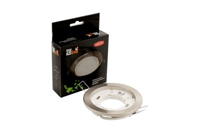 Светильник встраиваемый GX53 SWG GX53-H4-SCH Светильник встраиваемый GX53 SWG GX53-H4-SCH