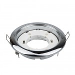 Светильник встраиваемый GX53R-standard под лампу GX53 хром