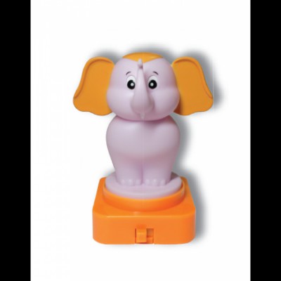 

Светильник настольный Compak Babylight GY-8301 слоник желтый
