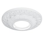 Светильник Gauss Gypsum GY001 белый, Gu5.3, d150