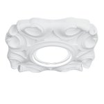 Светильник Gauss Gypsum GY003 белый, Gu5.3, d150 (GY003)