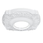 Светильник Gauss Gypsum GY004 белый, Gu5.3, d150 (GY004)