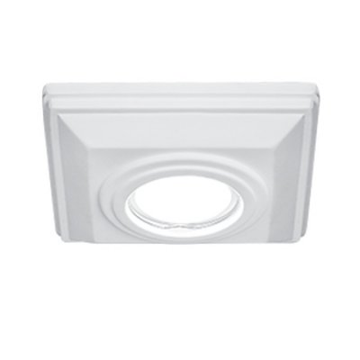 

Светильник Gauss Gypsum GY005 белый, Gu5.3, d102