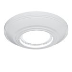 Светильник гипсовый Gauss GY006 белый d102мм