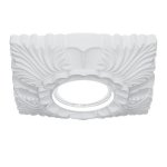 Светильник Gauss Gypsum GY007 белый, Gu5.3, d150 (GY007)