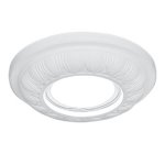 Светильник Gauss Gypsum GY008 белый, Gu5.3, d100 (GY008)