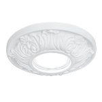 Светильник Gauss Gypsum GY013 белый, Gu5.3, d150 (GY013)