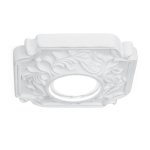 Светильник Gauss Gypsum GY014 белый, Gu5.3, d150