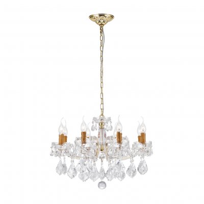 Подвесная люстра Dio DArte Asfour Galliano E 1.1.8.200 G