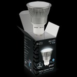 Лампа Gauss EB101106208 LED GU10 8W SMD AC220-240V 4100K