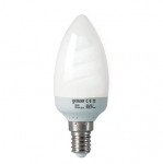 Энергосбер. люмин. лампа Gauss Candle 9W 2700K E14 (241109)