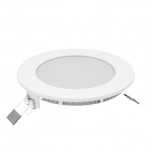 Встраиваемый светильник Gauss ультратонкий круглый IP20 6W,120х22, ?105, 3000K 360лм (939111106)