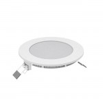 Встраиваемый светильник Gauss ультратонкий круглый IP20 18W, 225х22 4000K 1350лм (939111218)