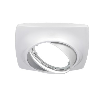 

Светильник Gauss Metal Exclusive CA069 Круг. Белый перламутр, Gu5.3, CA069